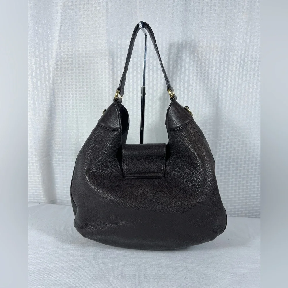 Gucci Black Pebbled Leather Jackie Web Hobo Bag – Made in Italy - Picture 2 of 16
